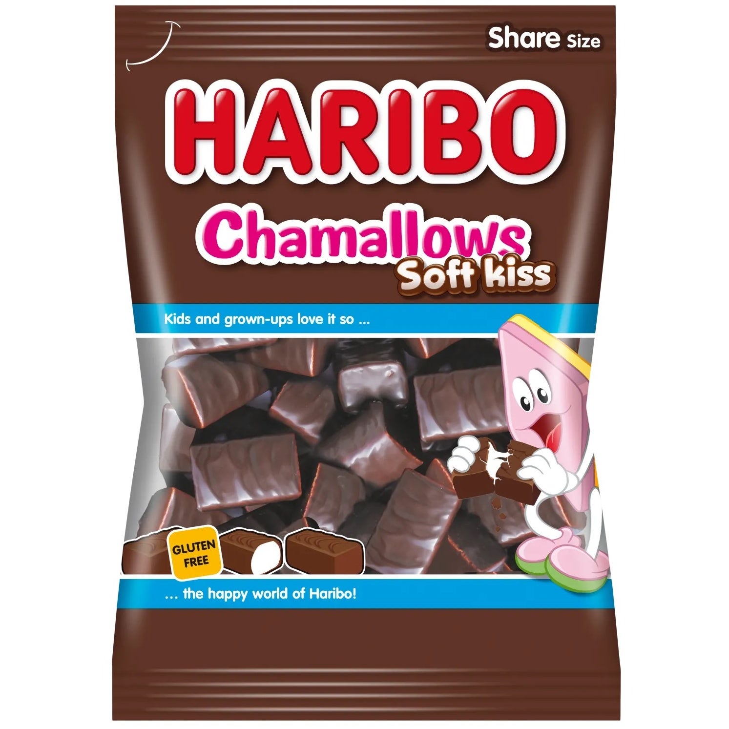 HARIBO Chamallows Soft kiss 200g 34点